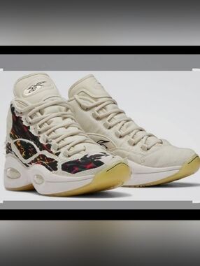 Reebok Question Mid 'Boktober' sneakers, Allen Iverson, Size 8 SPECIAL EDITION